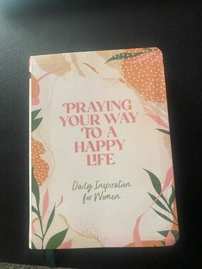 Barbour Floral Devotional Journal - Pink, Cream & Green